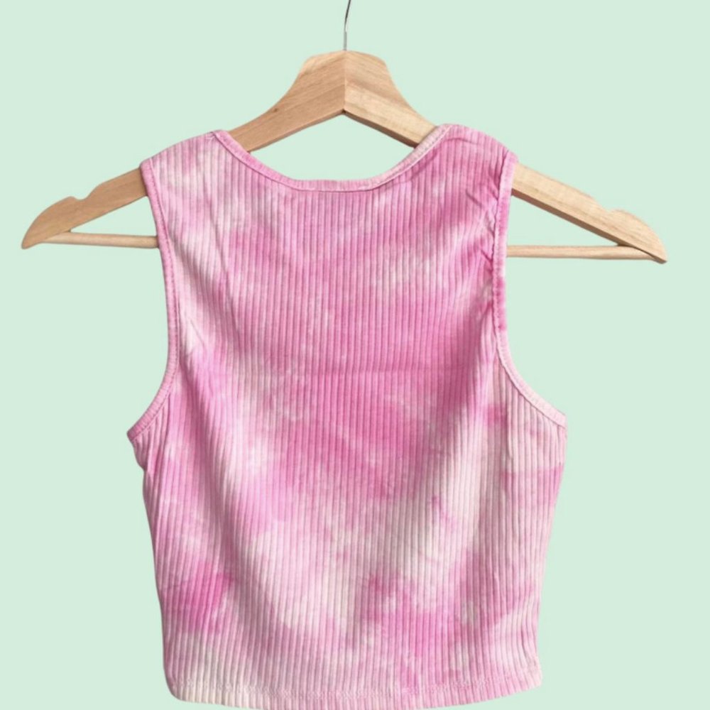 Tie dye crop top from Princess Polly - Picture 2 of 4